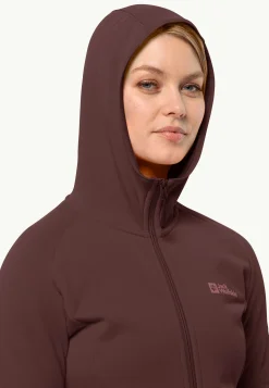 Lifestyle|Wandelen|Jack Wolfskin Baiselberg Hooded Fz W