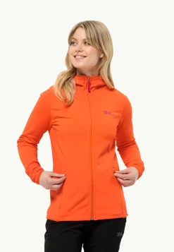 Lifestyle|Wandelen|Jack Wolfskin Baiselberg Hooded Fz W