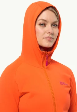Lifestyle|Wandelen|Jack Wolfskin Baiselberg Hooded Fz W
