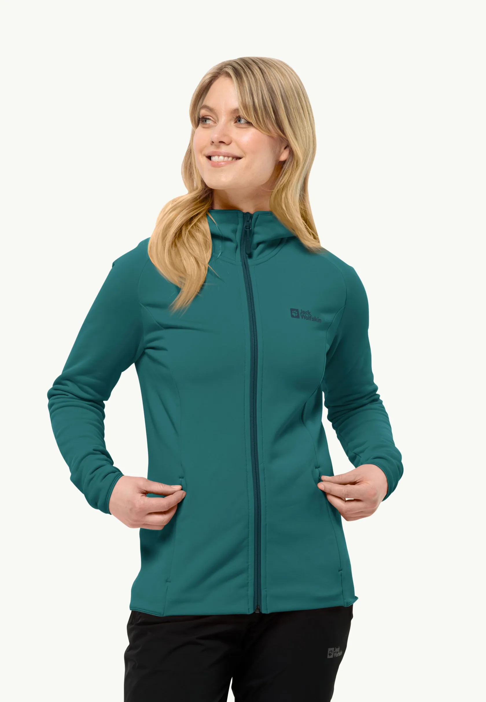 Lifestyle|Wandelen|Jack Wolfskin Baiselberg Hooded Fz W