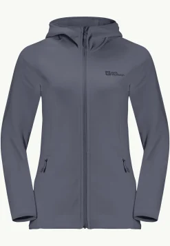 Lifestyle|Wandelen|Jack Wolfskin Baiselberg Hooded Fz W