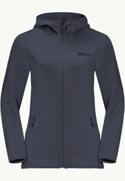 Lifestyle|Wandelen|Jack Wolfskin Baiselberg Hooded Fz W