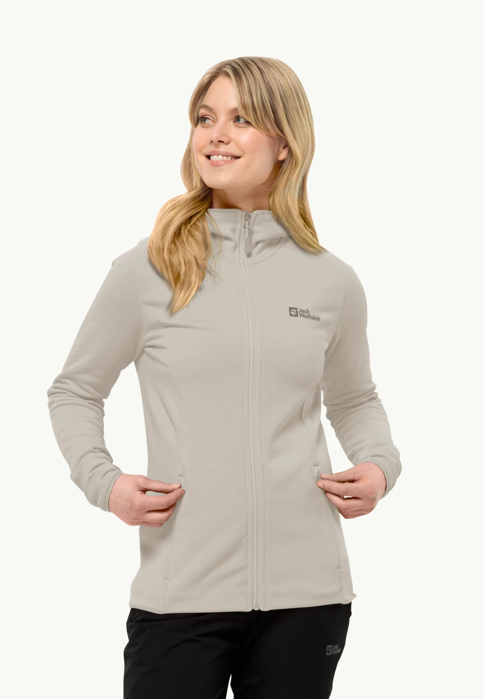 Lifestyle|Wandelen|Jack Wolfskin Baiselberg Hooded Fz W