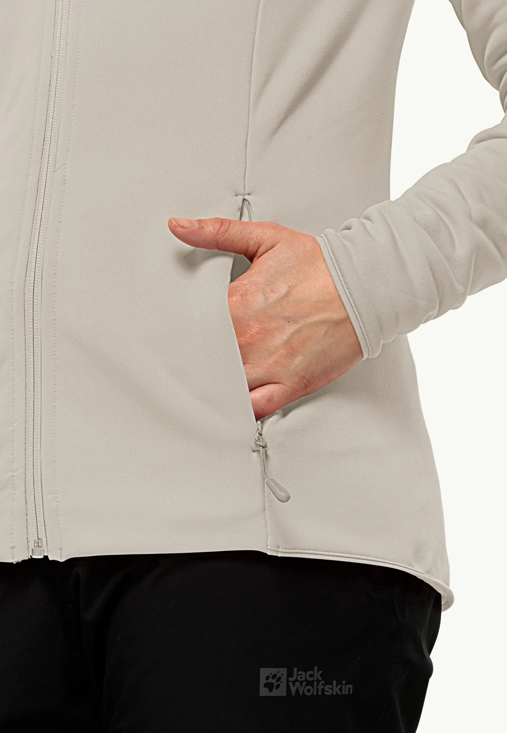 Lifestyle|Wandelen|Jack Wolfskin Baiselberg Hooded Fz W