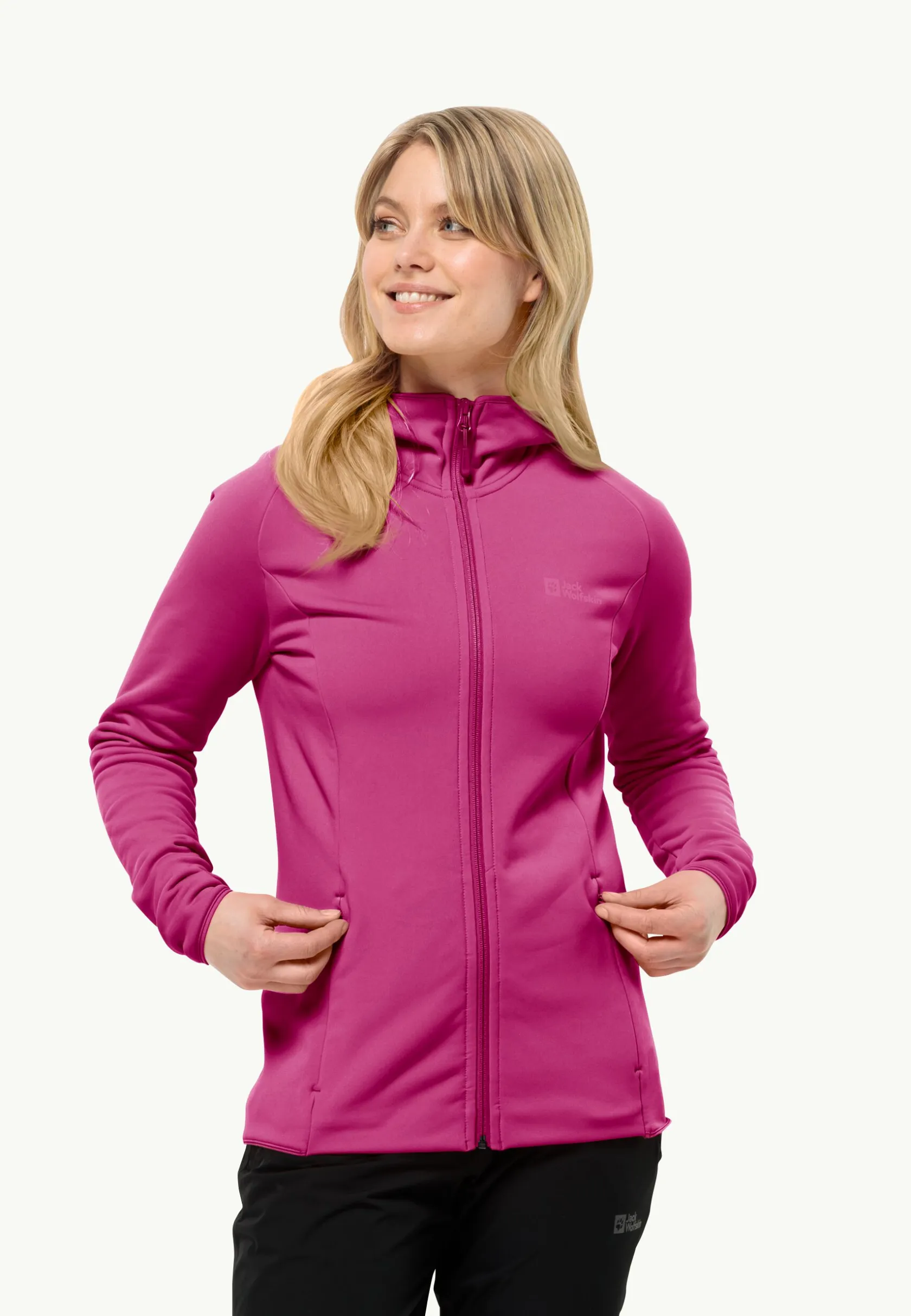 Lifestyle|Wandelen|Jack Wolfskin Baiselberg Hooded Fz W