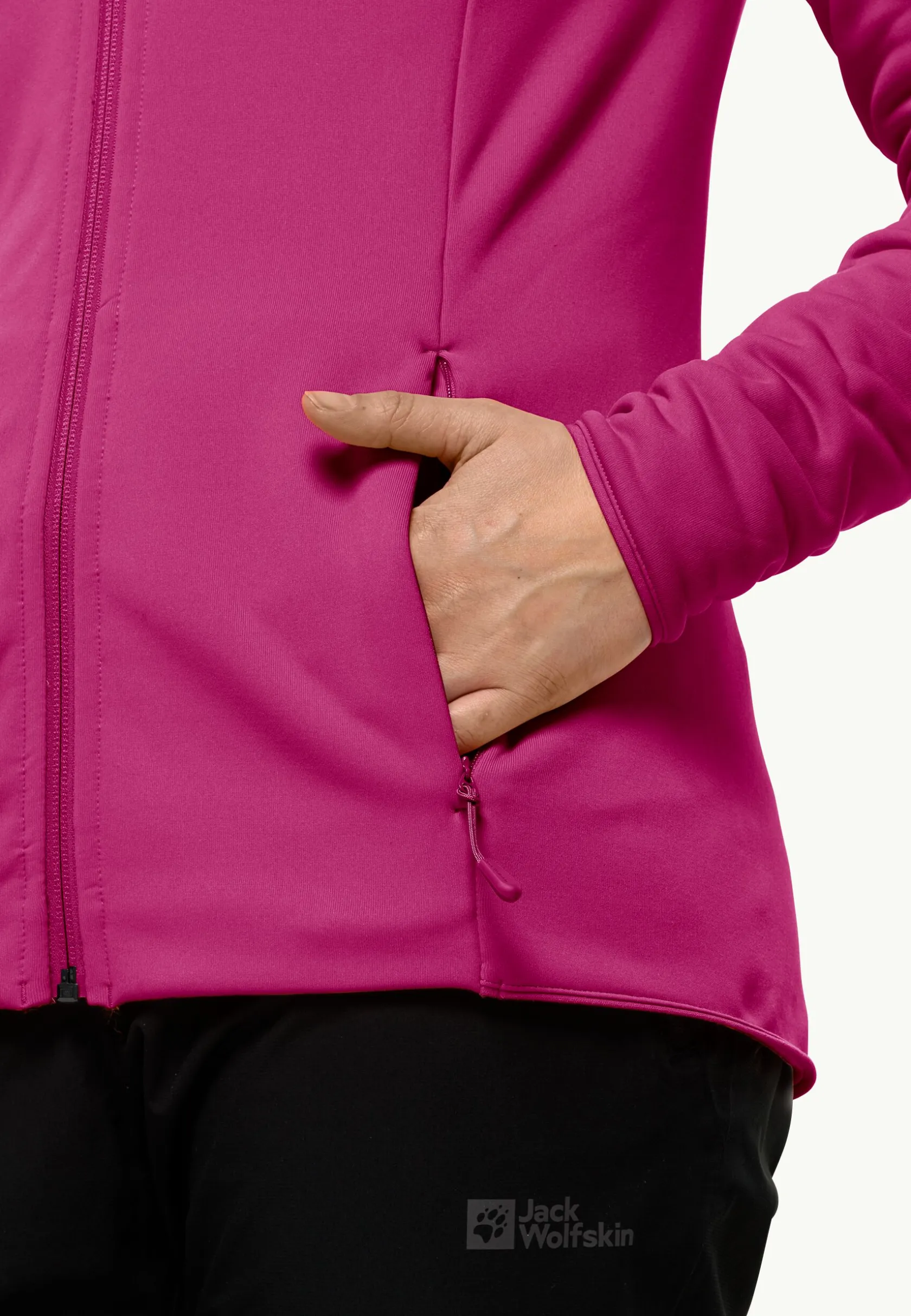 Lifestyle|Wandelen|Jack Wolfskin Baiselberg Hooded Fz W
