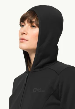 Lifestyle|Wandelen|Jack Wolfskin Baiselberg Hooded Fz W