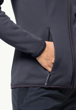 Lifestyle|Wandelen|Jack Wolfskin Baiselberg Hooded Fz W