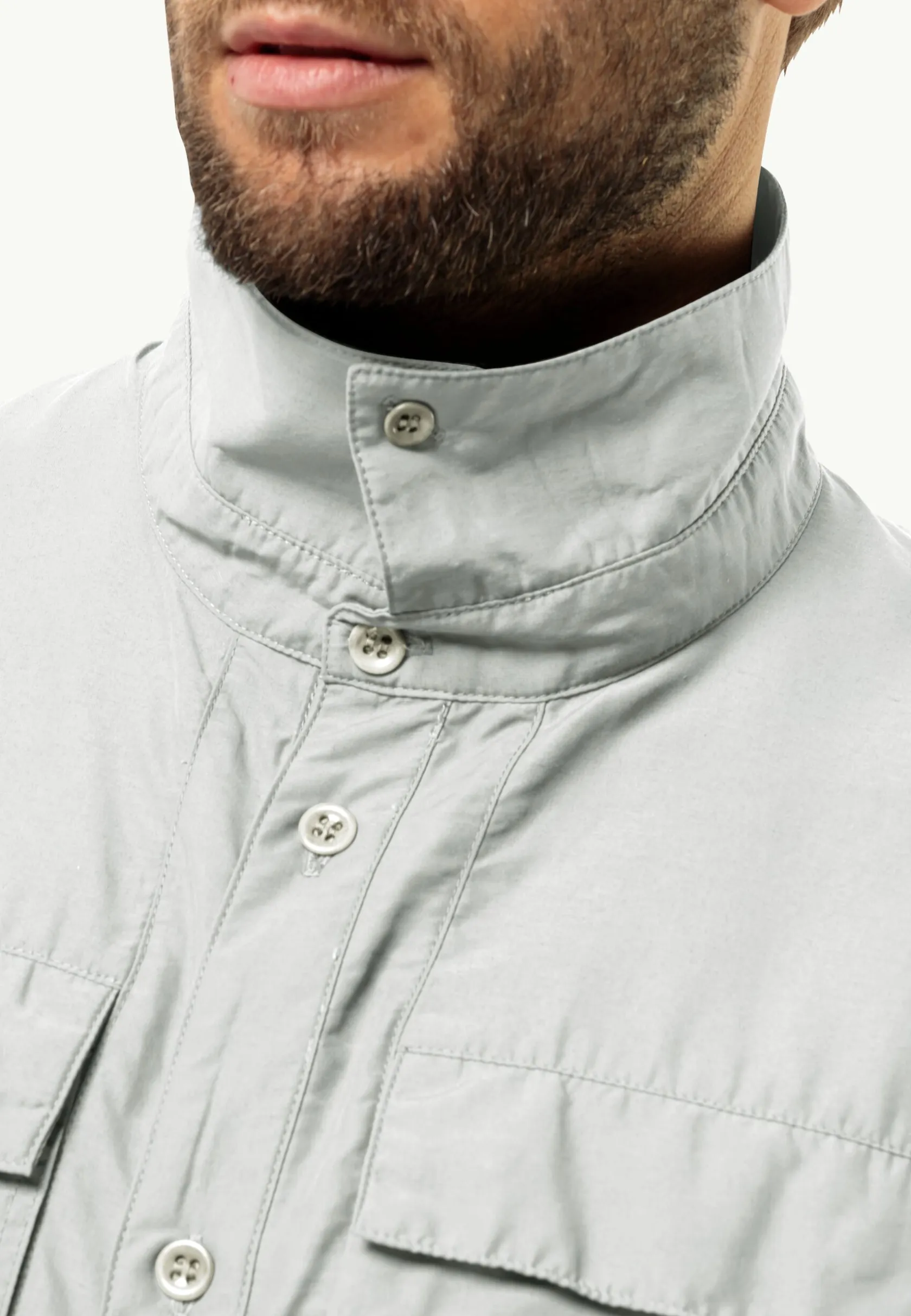 Trekking|Functionele Shirts|Jack Wolfskin Barrier Ls Shirt M