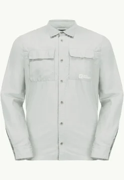 Trekking|Functionele Shirts|Jack Wolfskin Barrier Ls Shirt M