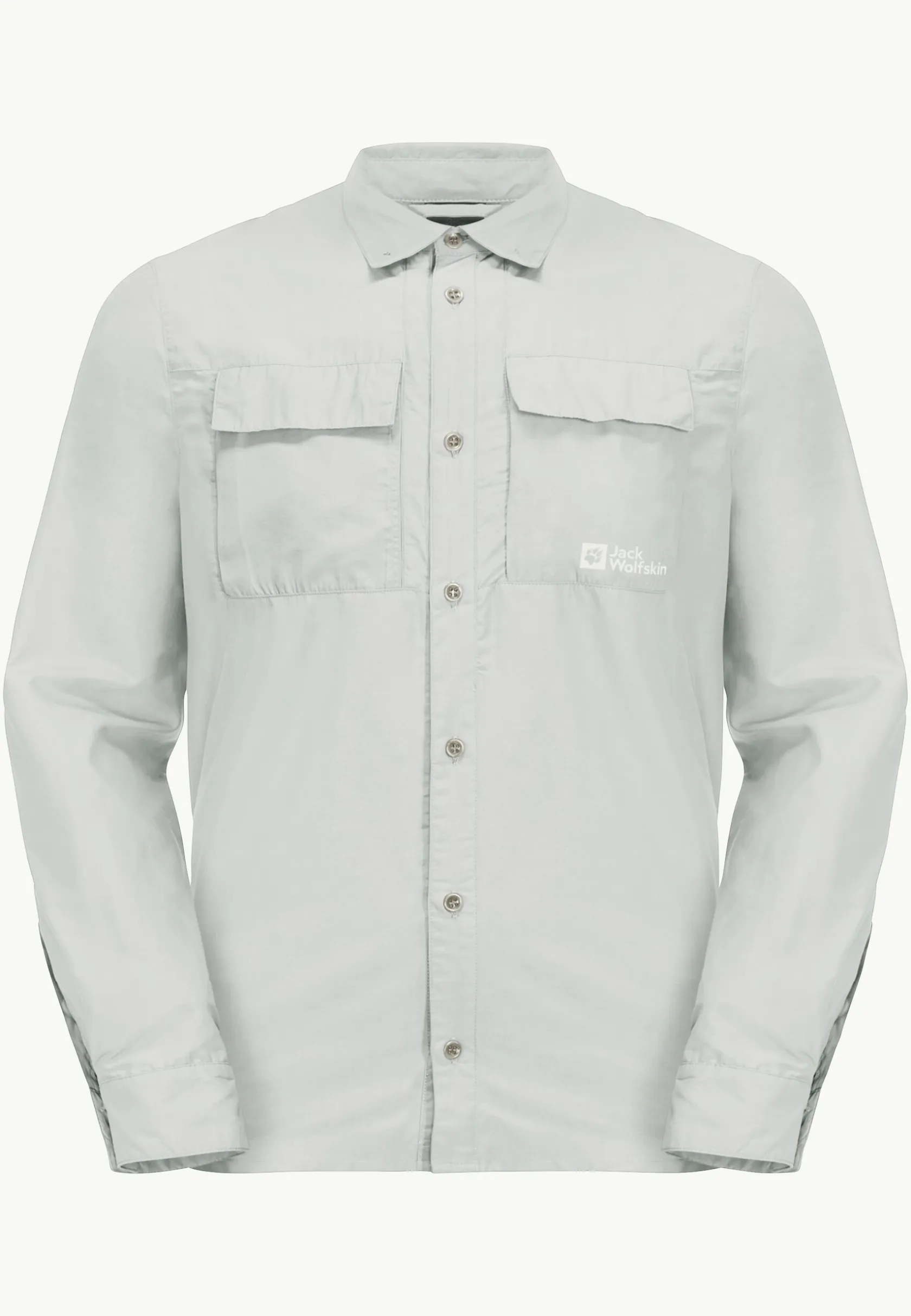 Trekking|Functionele Shirts|Jack Wolfskin Barrier Ls Shirt M