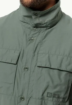 Trekking|Functionele Shirts|Jack Wolfskin Barrier Ls Shirt M