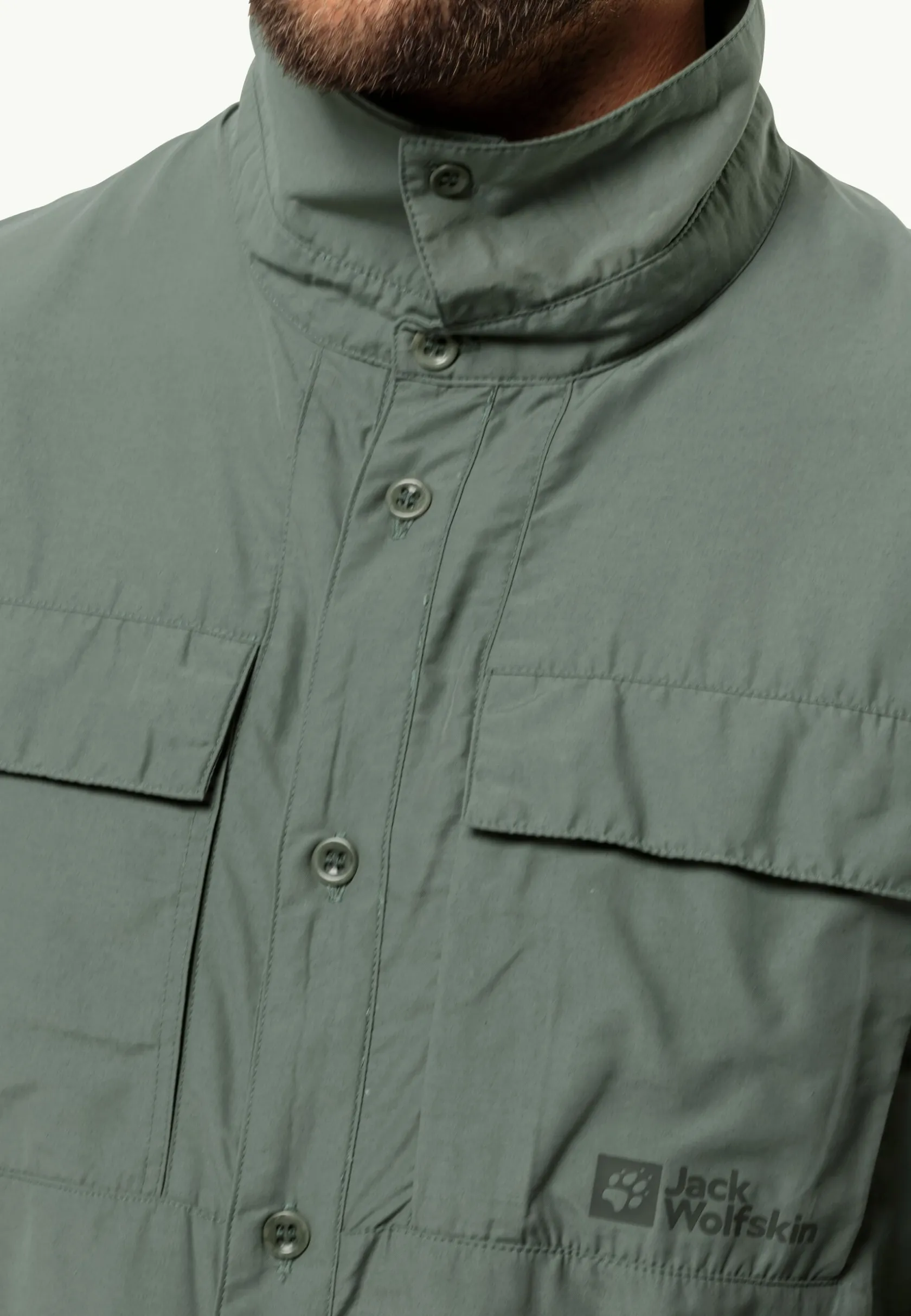 Trekking|Functionele Shirts|Jack Wolfskin Barrier Ls Shirt M