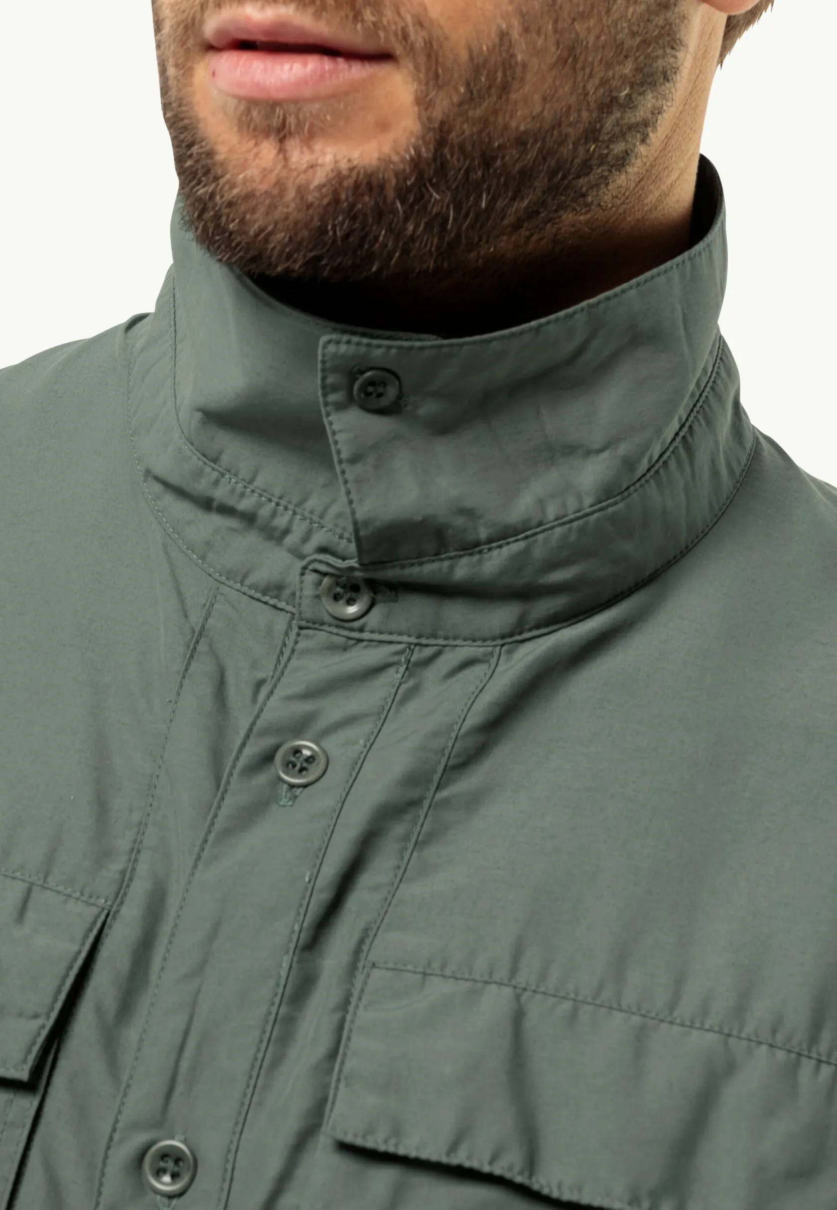 Trekking|Functionele Shirts|Jack Wolfskin Barrier Ls Shirt M