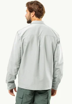 Trekking|Functionele Shirts|Jack Wolfskin Barrier Ls Shirt M