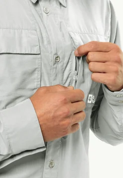 Trekking|Functionele Shirts|Jack Wolfskin Barrier Ls Shirt M