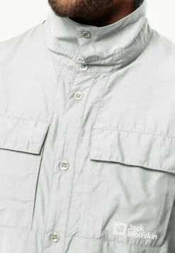 Trekking|Functionele Shirts|Jack Wolfskin Barrier Ls Shirt M
