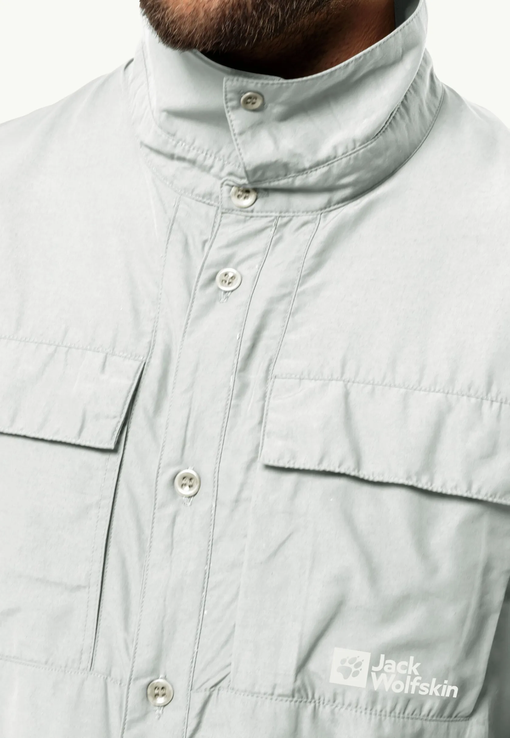 Trekking|Functionele Shirts|Jack Wolfskin Barrier Ls Shirt M