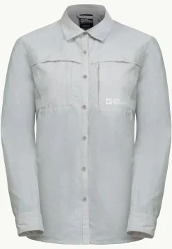 Trekking|Functionele Shirts|Jack Wolfskin Barrier Ls Shirt W