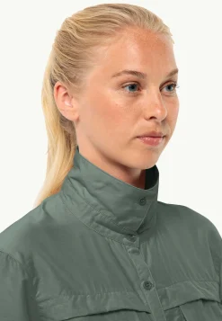 Trekking|Functionele Shirts|Jack Wolfskin Barrier Ls Shirt W