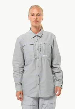 Trekking|Functionele Shirts|Jack Wolfskin Barrier Ls Shirt W