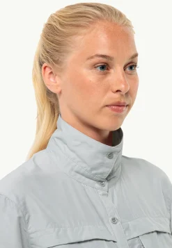 Trekking|Functionele Shirts|Jack Wolfskin Barrier Ls Shirt W