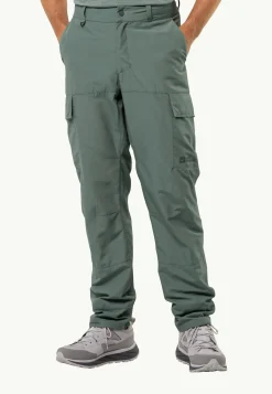 Trekking|Softshellbroeken|Jack Wolfskin Barrier Pant M