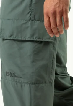 Trekking|Softshellbroeken|Jack Wolfskin Barrier Pant M