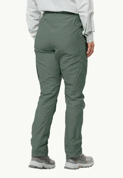 Trekking|Softshellbroeken|Jack Wolfskin Barrier Pant W