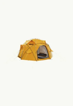 Tenten|Discovery|Jack Wolfskin Base Camp Dome burly yellow