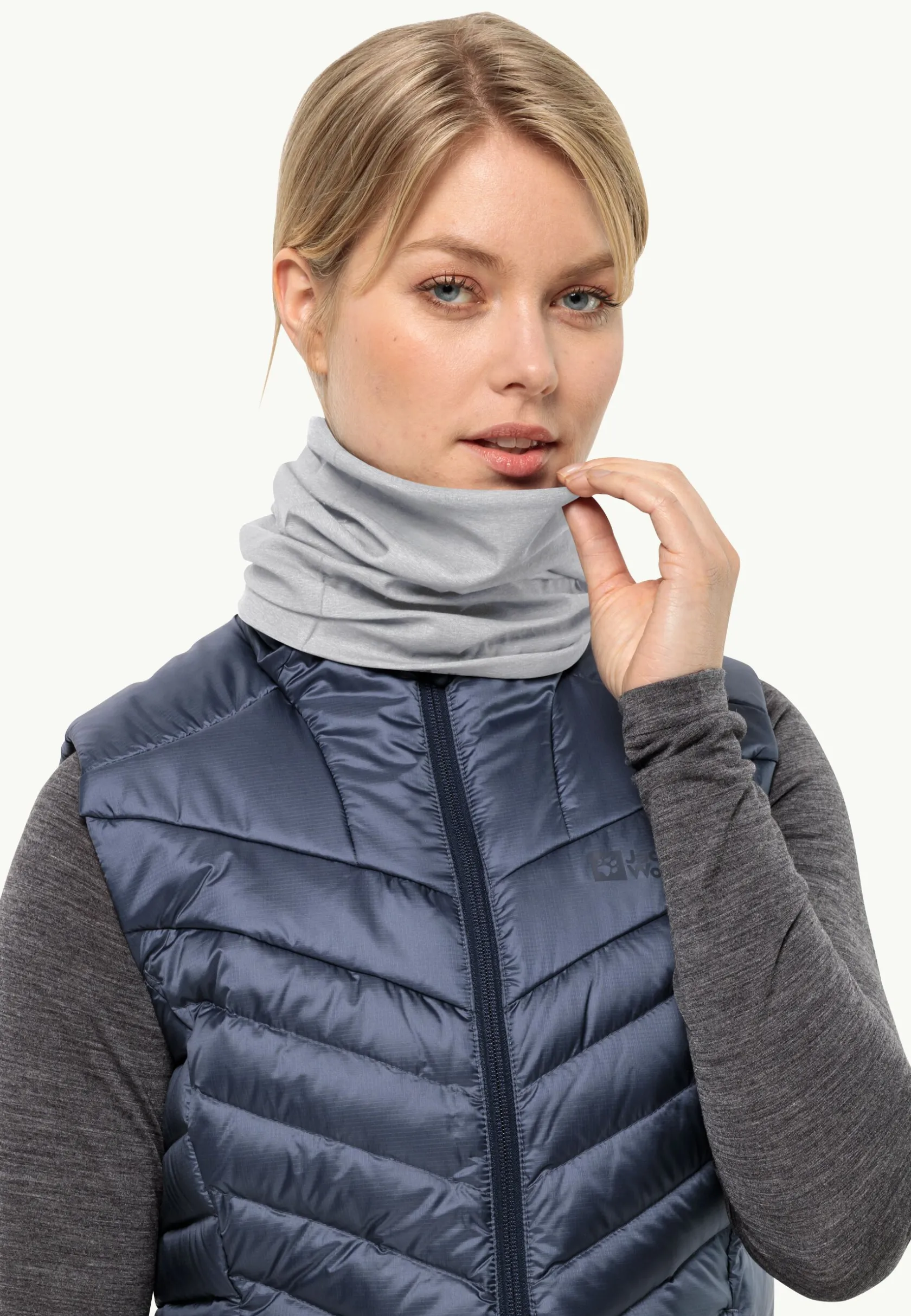 Wandelen|Lifestyle|Jack Wolfskin Basic Neckgaiter