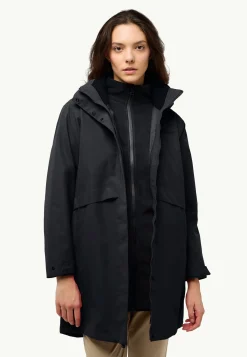 Winterjacks|3-In-1 Jacks|Jack Wolfskin Baylight 3in1 Coat W