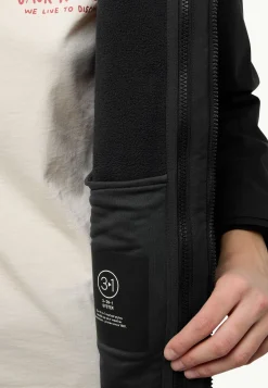 Winterjacks|3-In-1 Jacks|Jack Wolfskin Baylight 3in1 Coat W