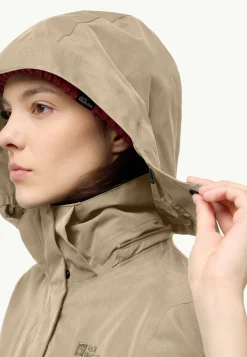 Winterjacks|3-In-1 Jacks|Jack Wolfskin Baylight 3in1 Coat W