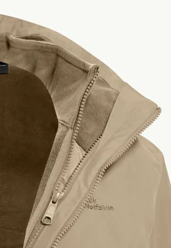 Winterjacks|3-In-1 Jacks|Jack Wolfskin Baylight 3in1 Coat W