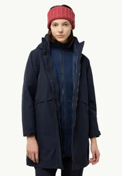 Winterjacks|3-In-1 Jacks|Jack Wolfskin Baylight 3in1 Coat W