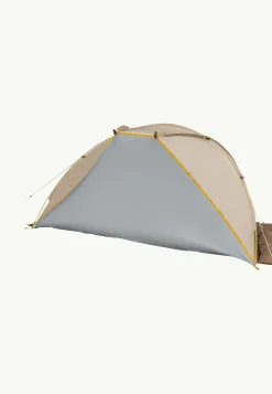 Tenten|Jack Wolfskin Beach Shelter III white pepper