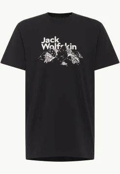 T-Shirts & Longsleeves|Jack Wolfskin Bergblick T M