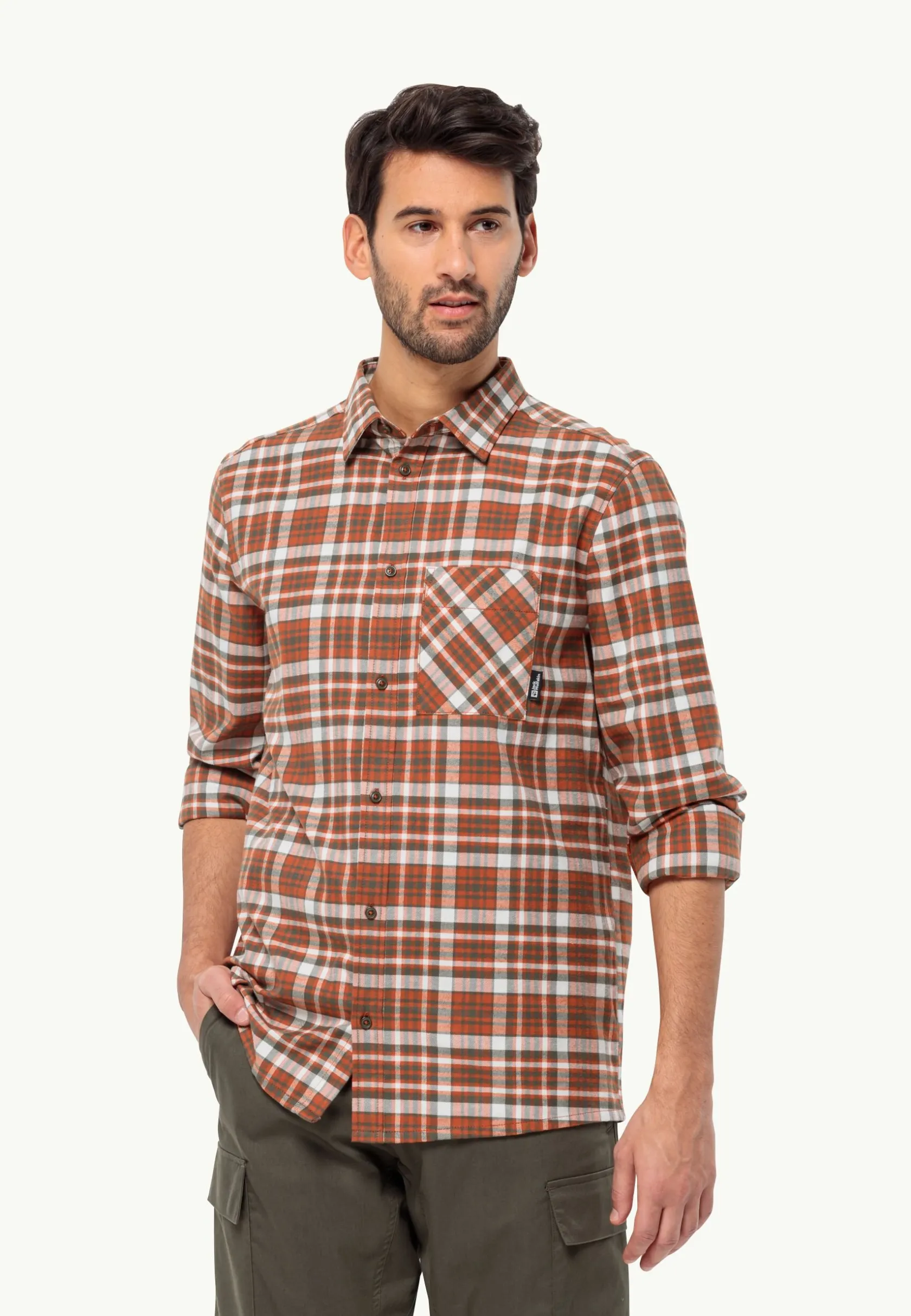 Lifestyle|Overhemden|Jack Wolfskin Bergweg Shirt M
