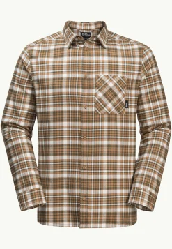 Lifestyle|Overhemden|Jack Wolfskin Bergweg Shirt M