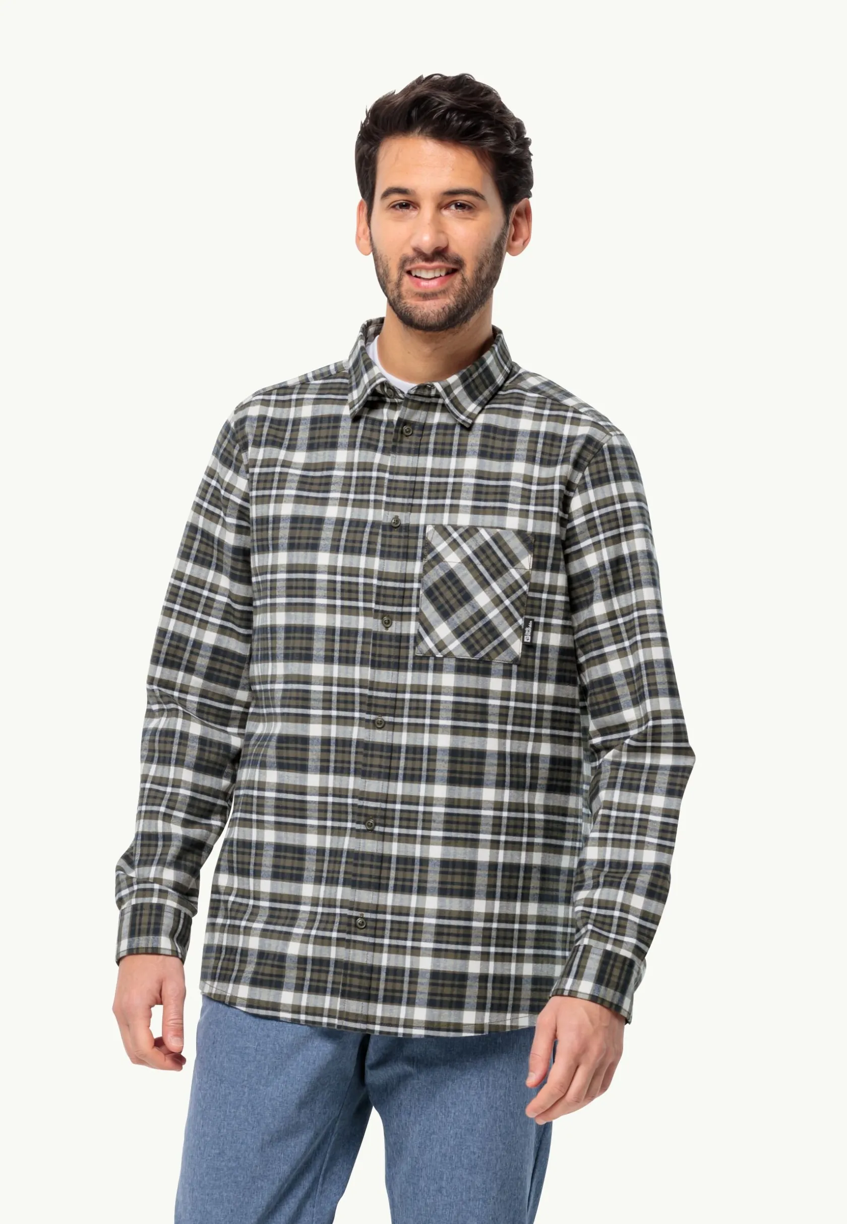 Lifestyle|Overhemden|Jack Wolfskin Bergweg Shirt M
