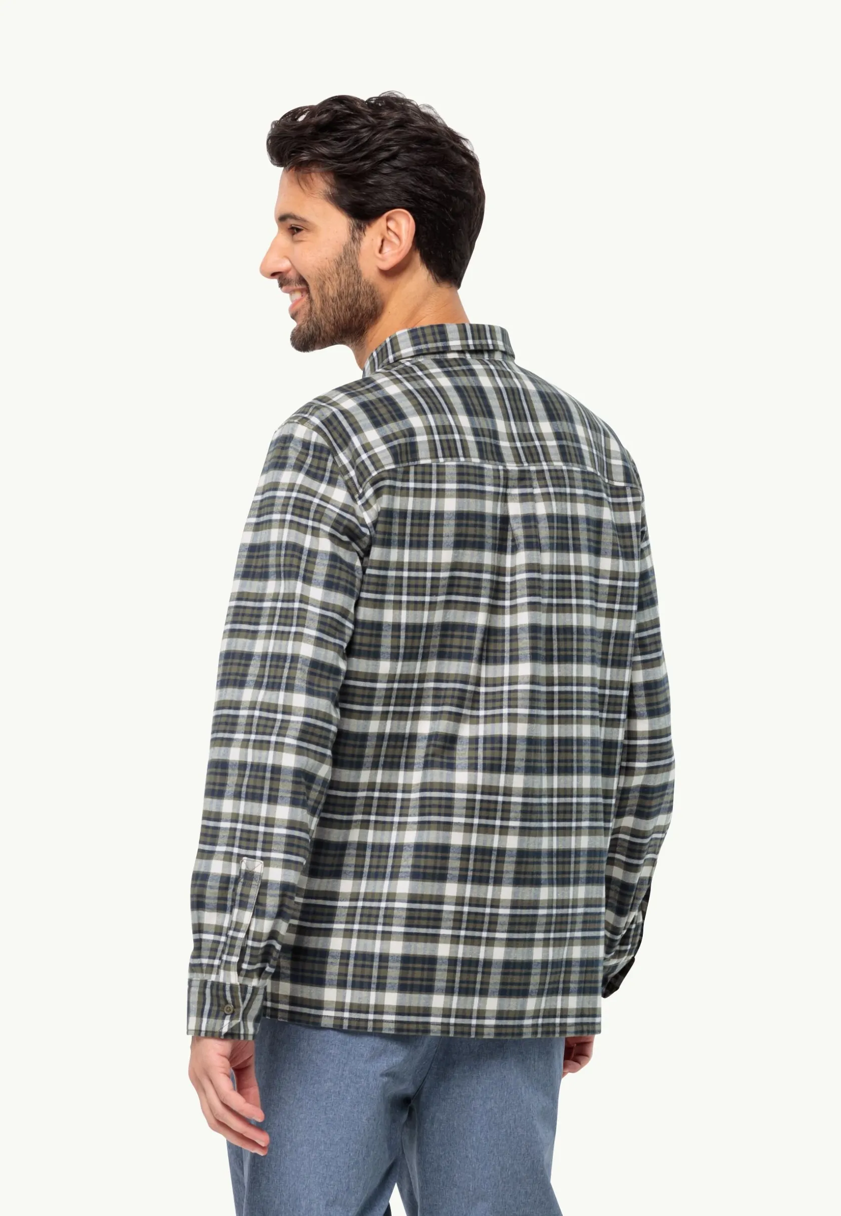 Lifestyle|Overhemden|Jack Wolfskin Bergweg Shirt M