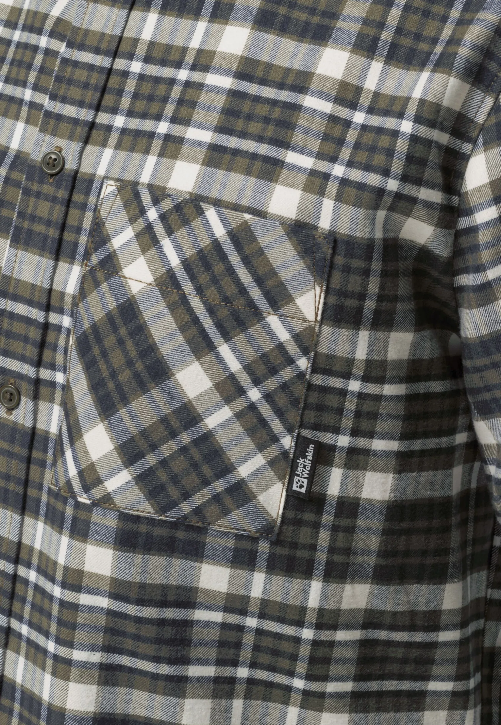 Lifestyle|Overhemden|Jack Wolfskin Bergweg Shirt M