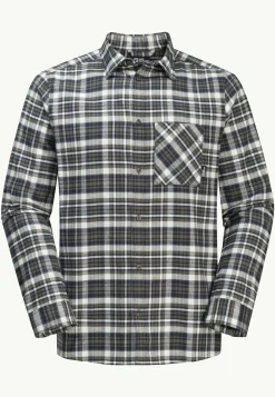 Lifestyle|Overhemden|Jack Wolfskin Bergweg Shirt M