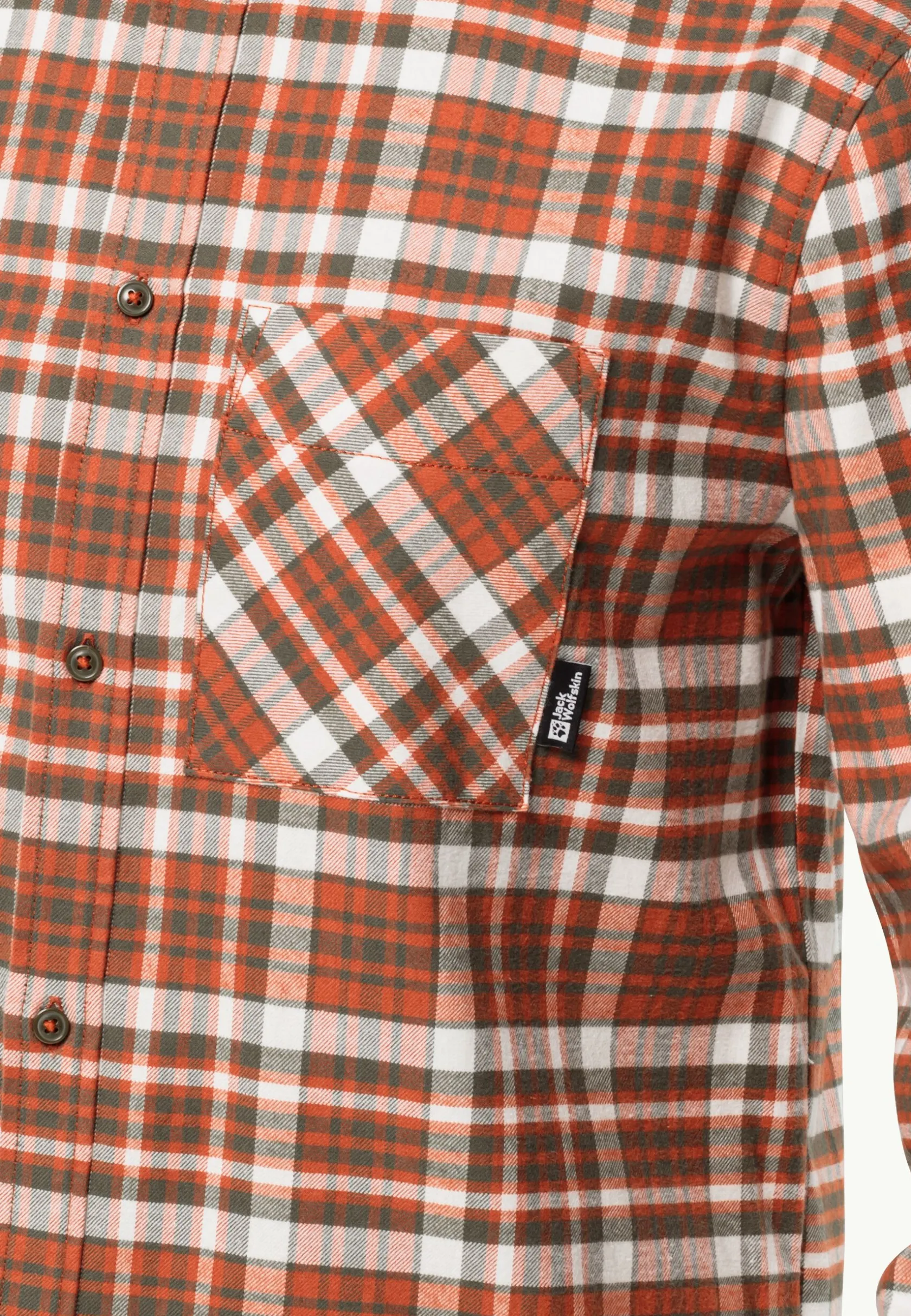 Lifestyle|Overhemden|Jack Wolfskin Bergweg Shirt M