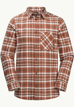 Lifestyle|Overhemden|Jack Wolfskin Bergweg Shirt M
