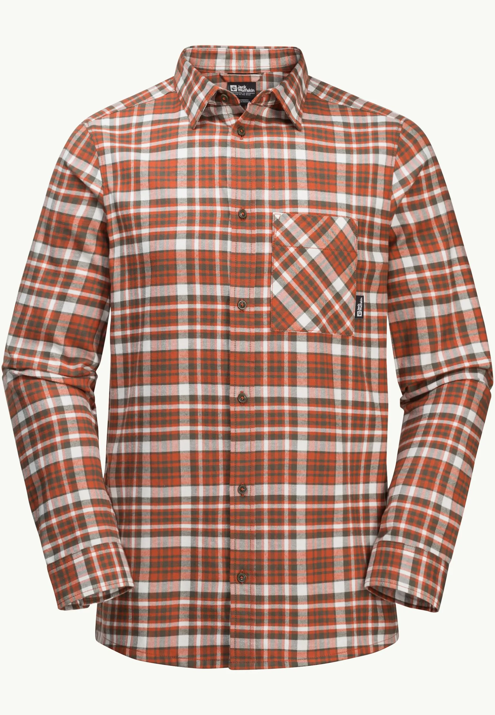 Lifestyle|Overhemden|Jack Wolfskin Bergweg Shirt M