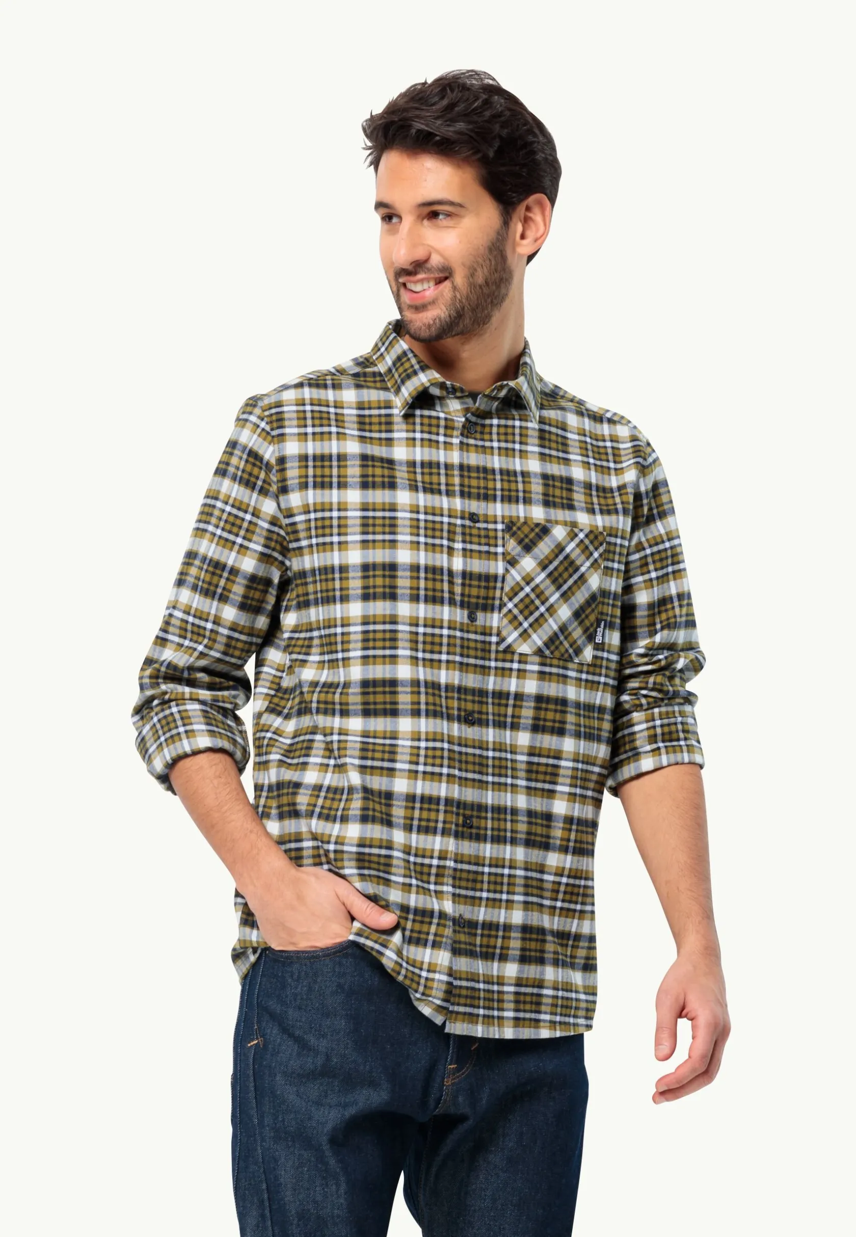 Lifestyle|Overhemden|Jack Wolfskin Bergweg Shirt M