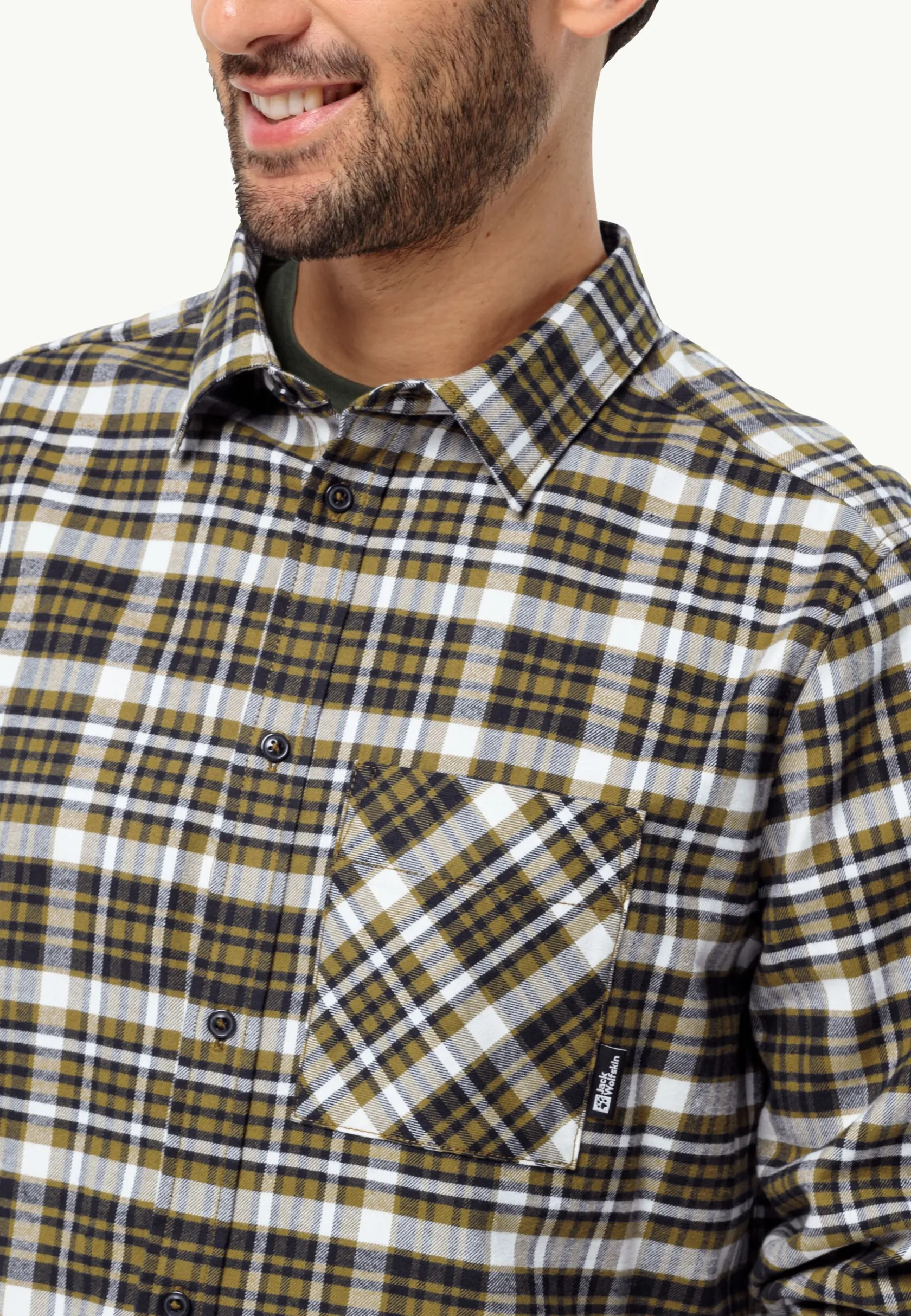 Lifestyle|Overhemden|Jack Wolfskin Bergweg Shirt M