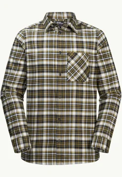 Lifestyle|Overhemden|Jack Wolfskin Bergweg Shirt M